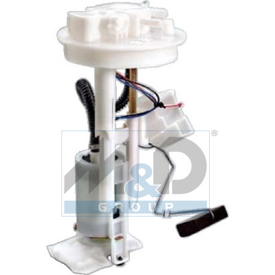 Schlingertopf mit In-Tank-Pumpe