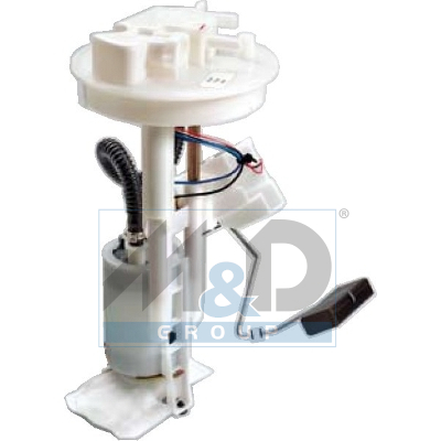 Schlingertopf mit In-Tank-Pumpe