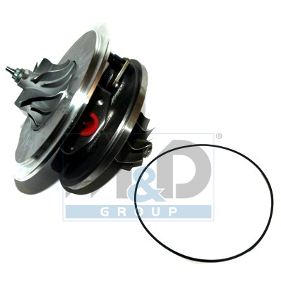Turbo cartridge assemblage (Chra)