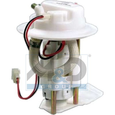 Schlingertopf mit In-Tank-Pumpe