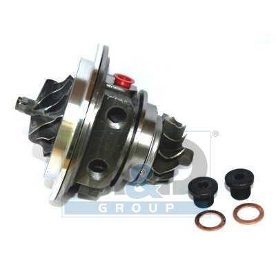 Turbo cartridge assemblage (Chra)