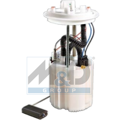 Schlingertopf mit In-Tank-Pumpe