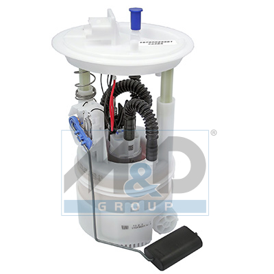 Bloc pompe à carburant immergé