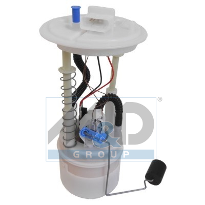 Schlingertopf mit In-Tank-Pumpe
