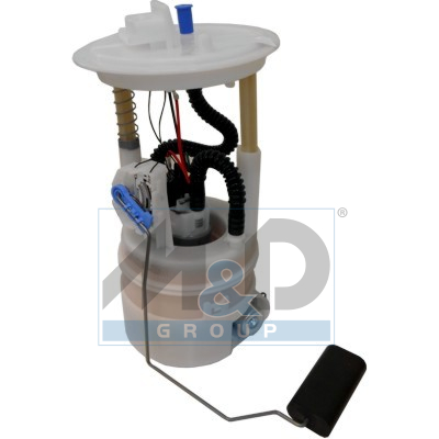 Schlingertopf mit In-Tank-Pumpe