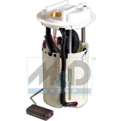 Schlingertopf mit In-Tank-Pumpe