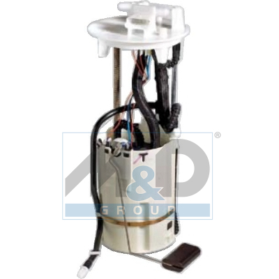 Schlingertopf mit In-Tank-Pumpe