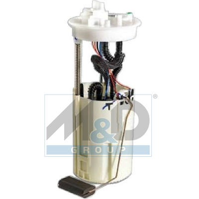 Schlingertopf mit In-Tank-Pumpe