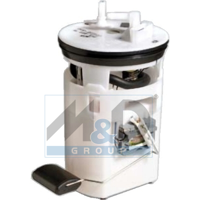 Schlingertopf mit In-Tank-Pumpe