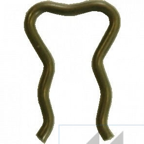 Injektorblockklemme (kit 25 st)
