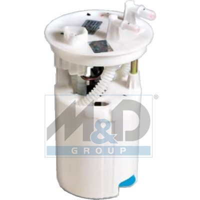 Schlingertopf mit In-Tank-Pumpe