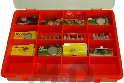 Set batterijen 43 stuks