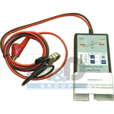 Coffret testeur sonde lambda 