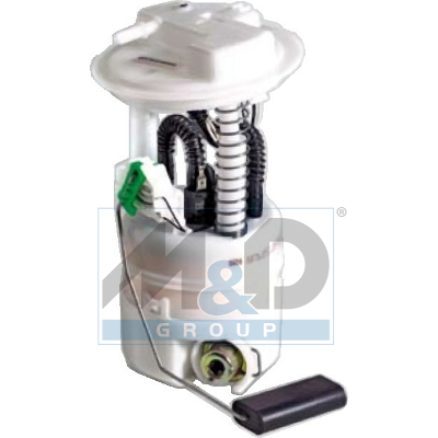 Schlingertopf mit In-Tank-Pumpe