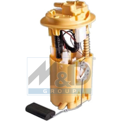 Schlingertopf mit In-Tank-Pumpe