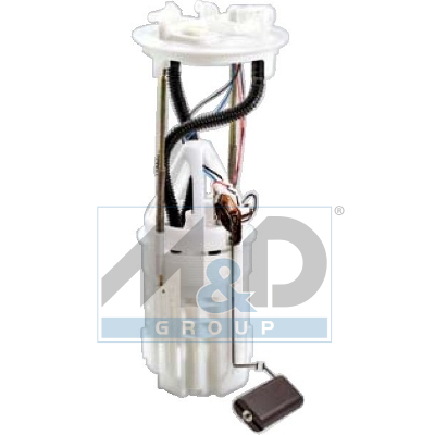 Bloc pompe à carburant immergé