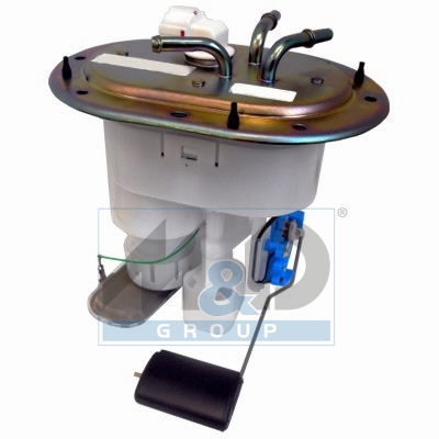 Schlingertopf mit In-Tank-Pumpe