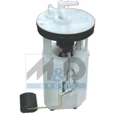 Schlingertopf mit In-Tank-Pumpe