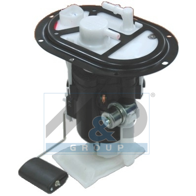 Schlingertopf mit In-Tank-Pumpe