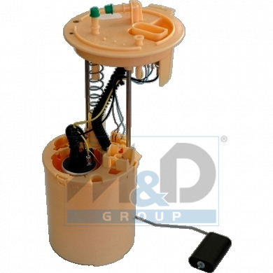 Schlingertopf mit In-Tank-Pumpe