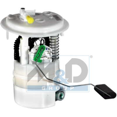 Schlingertopf mit In-Tank-Pumpe