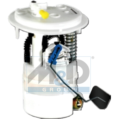 Schlingertopf mit In-Tank-Pumpe