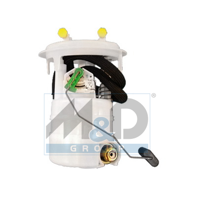 Schlingertopf mit In-Tank-Pumpe