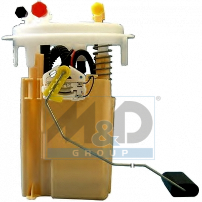 Bloc pompe à carburant immergé