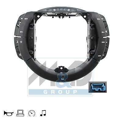 Commande au volant multifunction