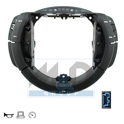 Commande au volant multifunction