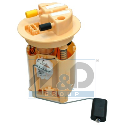 Bloc pompe à carburant immergé