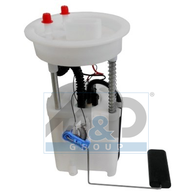 Schlingertopf mit In-Tank-Pumpe