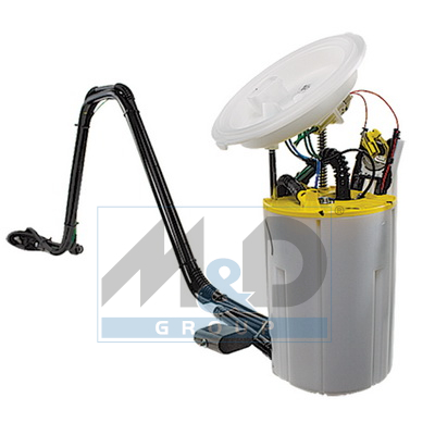 Schlingertopf mit In-Tank-Pumpe