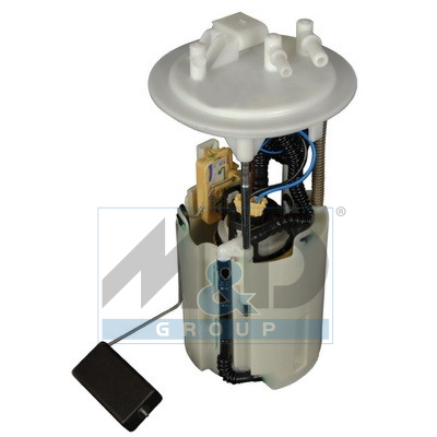 Schlingertopf mit In-Tank-Pumpe