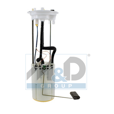 Schlingertopf mit In-Tank-Pumpe
