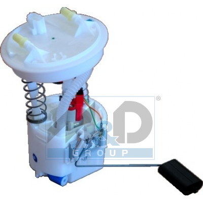 Schlingertopf mit In-Tank-Pumpe