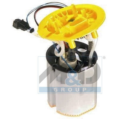 Schlingertopf mit In-Tank-Pumpe