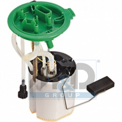 Schlingertopf mit In-Tank-Pumpe
