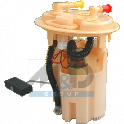 Bloc pompe à carburant immergé