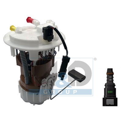 Schlingertopf mit In-Tank-Pumpe