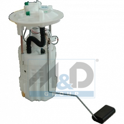 Schlingertopf mit In-Tank-Pumpe
