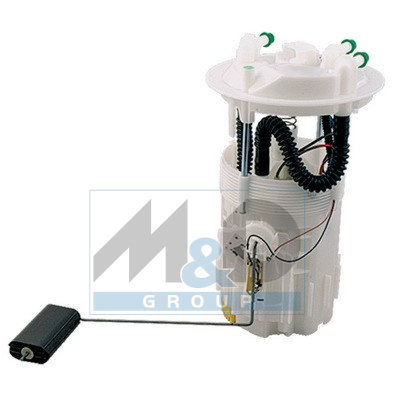Schlingertopf mit In-Tank-Pumpe