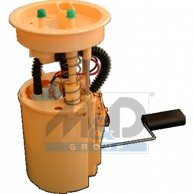 Schlingertopf mit In-Tank-Pumpe