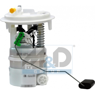 Schlingertopf mit In-Tank-Pumpe
