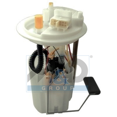 Schlingertopf mit In-Tank-Pumpe