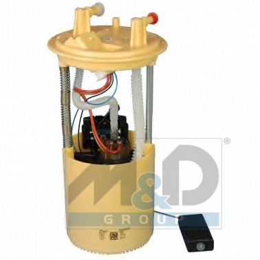 Schlingertopf mit In-Tank-Pumpe