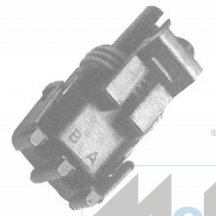 Steckverbinder, Packard-Typ, 2 Draht