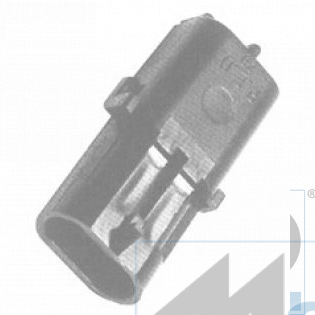 2-draads connector
