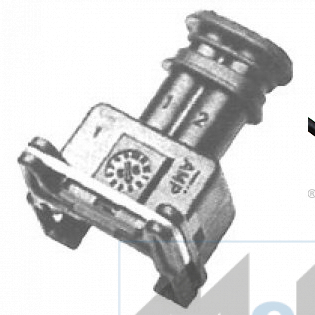 2-draads connector