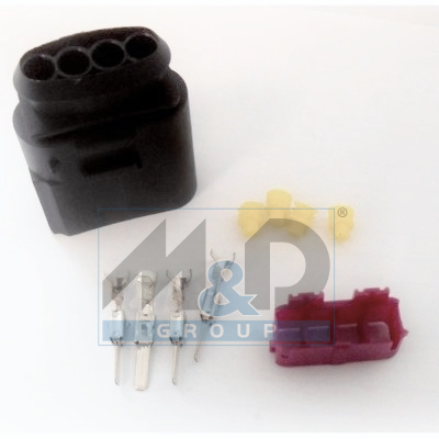4-draads connector